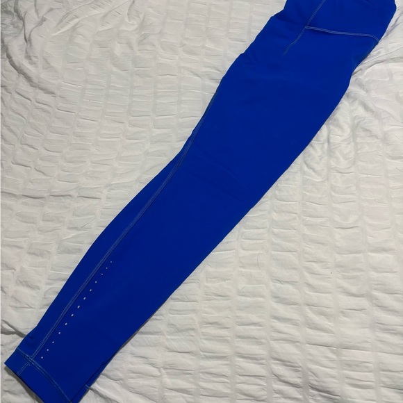 Lululemon Athletica Electric Blue Leggings - Picture 4 of 5
